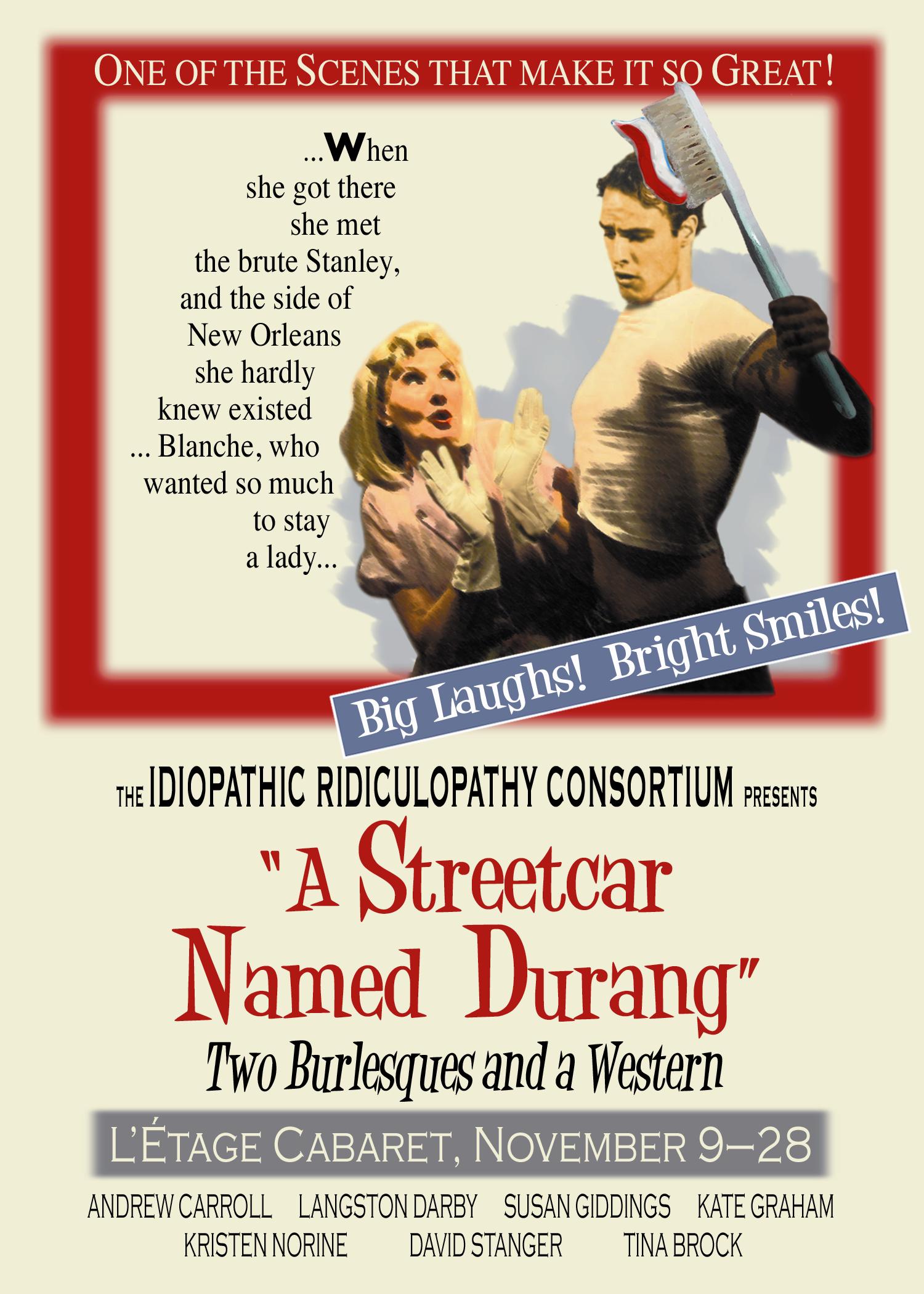 Streetcar Named Durang_2014 - Front